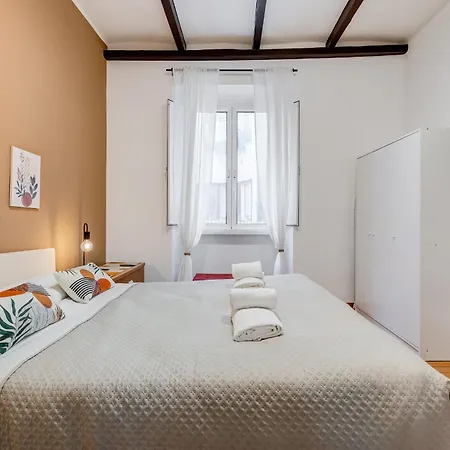 Apartmán Fine Line House In Trastevere, With Puccio
