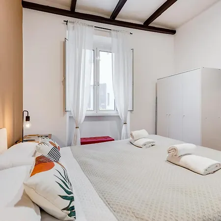 Fine Line House In Trastevere, With Puccio Apartmán *