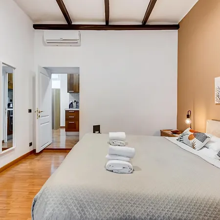 Apartmán Fine Line House In Trastevere, With Puccio