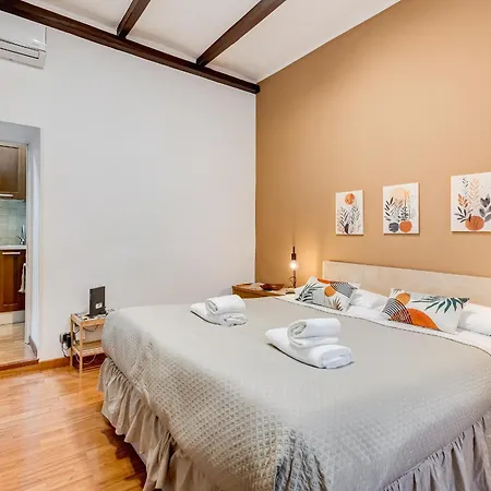 Fine Line House In Trastevere, With Puccio Apartmán *