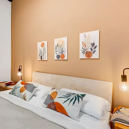 Apartmán Fine Line House In Trastevere, With Puccio