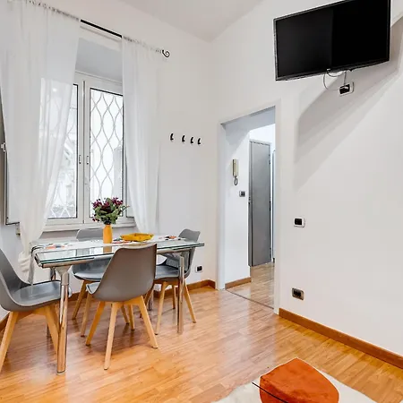 Fine Line House In Trastevere, With Puccio * Řím
