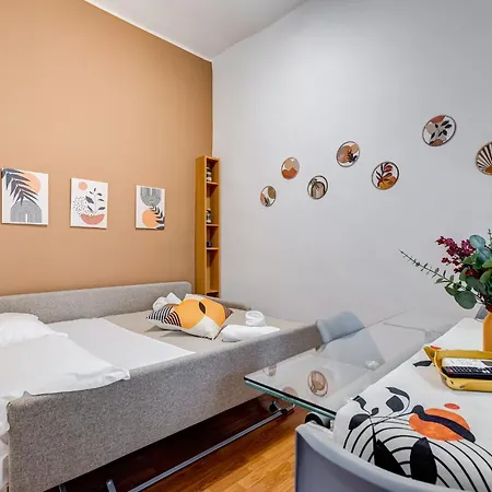 Apartmán Fine Line House In Trastevere, With Puccio