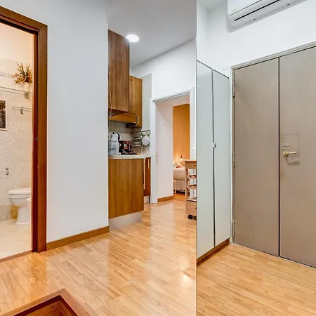 Fine Line House In Trastevere, With Puccio Apartmán