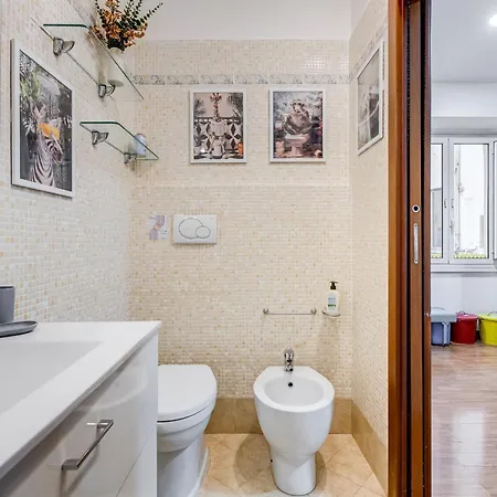 Apartmán Fine Line House In Trastevere, With Puccio