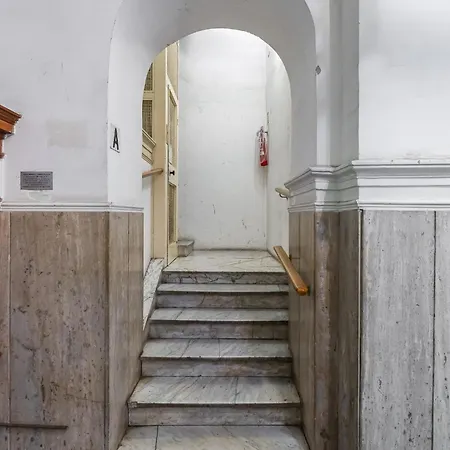Fine Line House In Trastevere, With Puccio Apartmán *