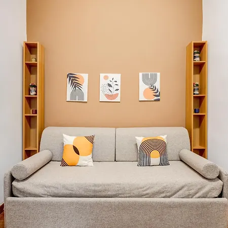 Fine Line House In Trastevere, With Puccio Apartment *